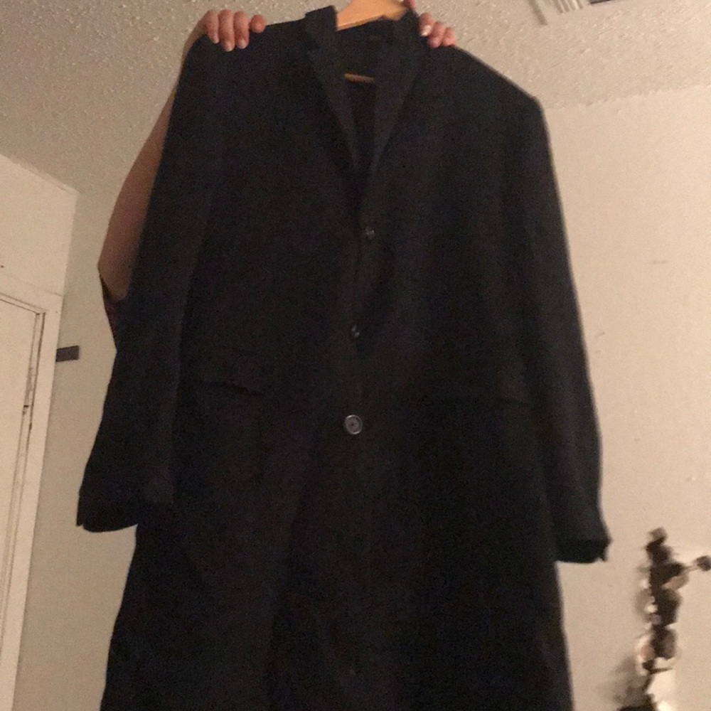 Black pea coat express